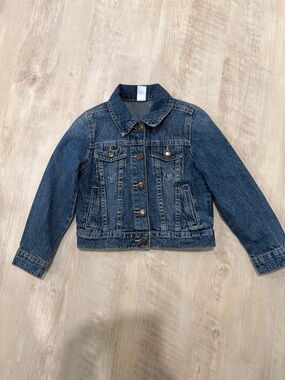Carter's Classic Blue Denim Jean Jacket for Kids